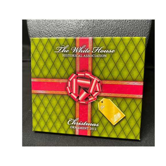 The White House Historical Association 2012 Collectible Christmas Ornament - Picture 1 of 5